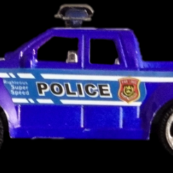 Pick-up Polizei