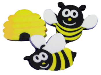 Bienen-Radierer
